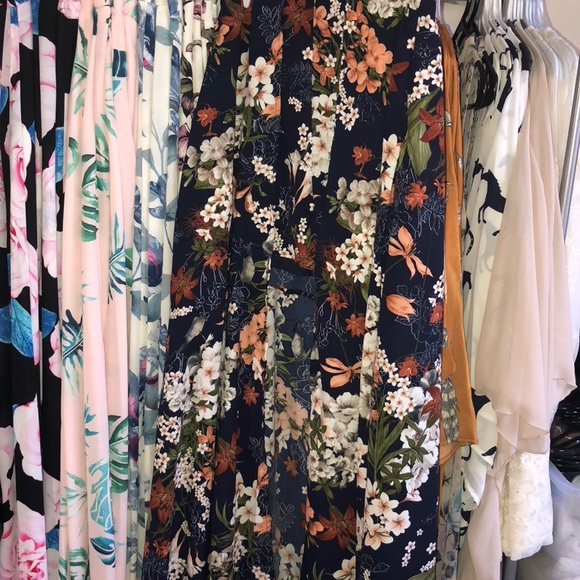 New floral Maxi Combo skirt - Picture 4 of 4